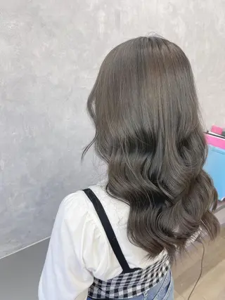 カラー Gemini代表 Maedaのヘアスタイル