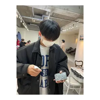 ショート メンズ ange☞ soutaのヘアスタイル