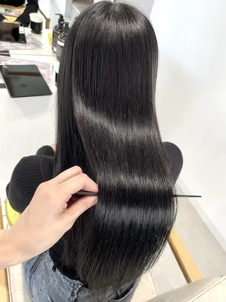 ロング coto/ はっとりジンのヘアスタイル