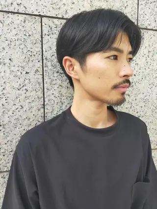 ショート メンズ HIRO銀座仙台店所属・山並 つばさのヘアスタイル