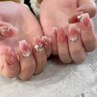 ネイル 東 千夏のネイルデザイン