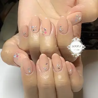 ネイル おおくぼ めぐみのネイルデザイン