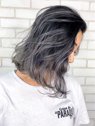 カラー VIM hairおもろまち店のヘアスタイル