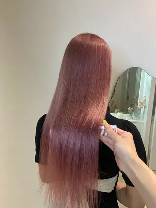 ロング ハイトーン/エクステ 🫧minamiのヘアスタイル