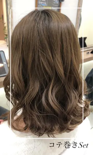 艶質改善/縮毛矯正 ササキナツミのヘアスタイル