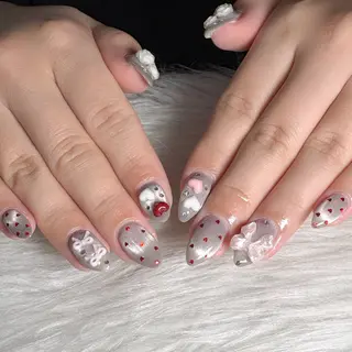 ネイル LAVISH manaのネイルデザイン