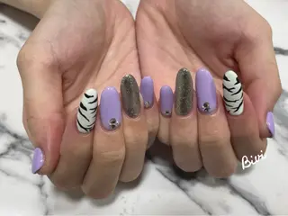 ネイル ♡Bivi♡自爪に 優しいネイルサロンのネイルデザイン