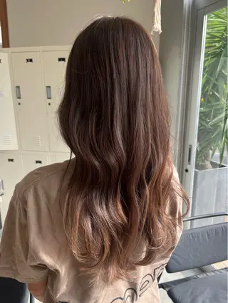 ロング 🐰FERIA 北千里 🐰のヘアスタイル