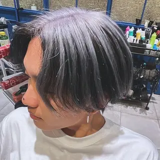 カラー メンズ ⭐️20周年記念⭐️ カラーリストひろき✨のヘアスタイル