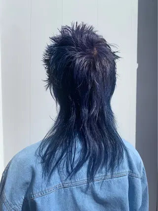 カラー 縮毛矯正/スパイラル パーマ/表参道のヘアスタイル