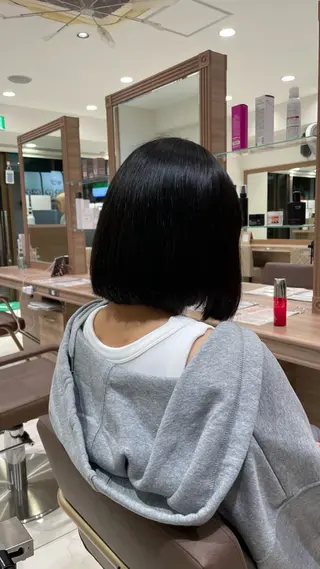 ショート ハイトーン募集中 💜✝️荒川優輝のヘアスタイル