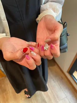 ネイル 佐藤  悠子のネイルデザイン