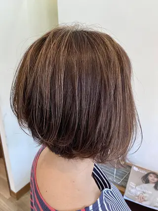 ミディアム chill out 塚口本町店のヘアスタイル