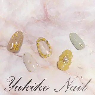 ネイル ユキコ ネイルのネイルデザイン