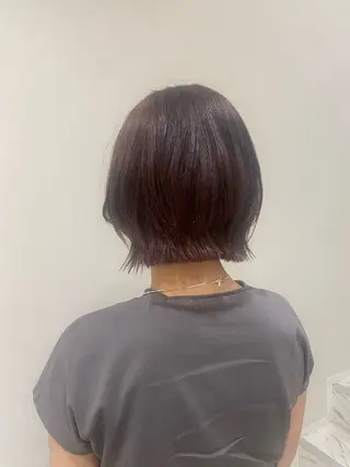 ショート カラー 銀座/個室sh台 クラチ🌿のヘアスタイル