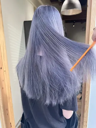 カラー MEGU💓艶髪 レイヤー💓韓国風のヘアスタイル