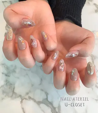ネイル u closetのネイルデザイン