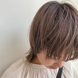 ミディアム ANY／SUE 千葉パーマのヘアスタイル