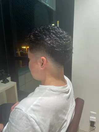 ショート メンズ メンズパーマ特化型 ✂️Yusuke✂️のヘアスタイル