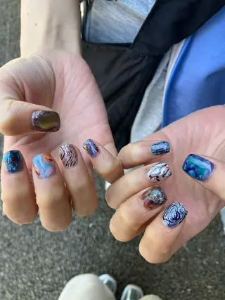 ネイル エンナリリーナネイル所属・ennarilina エンナリリーナネイルのネイルデザイン