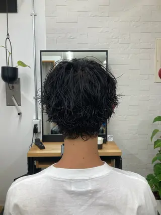ショート メンズ特化/垣見 隼人のヘアスタイル