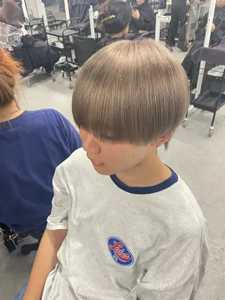 メンズ フェザーパーマ職人 🪽yutoのヘアスタイル