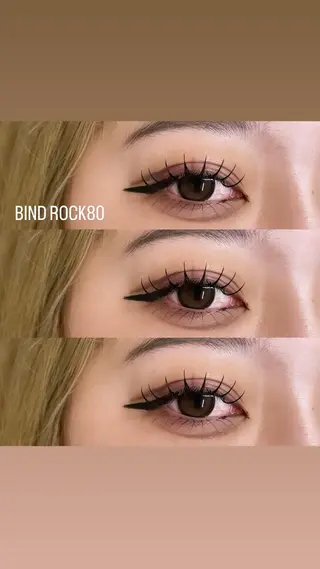 マツエク・マツパ BAMBI所属・BAMBI 🩷KAWAIのマツエク・マツパデザイン