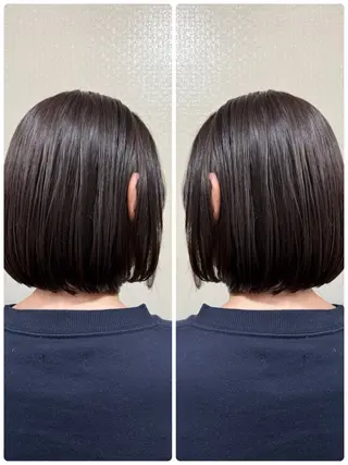 ショート 艶カラー🕊️ ✴︎Yukari✴︎のヘアスタイル