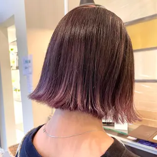 ショート カラー スナコザワ レナのヘアスタイル