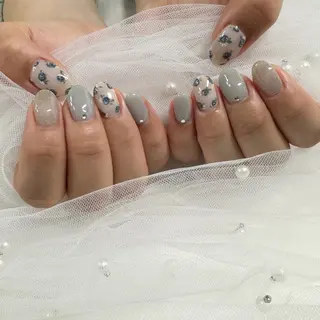 ネイル 東 千夏のネイルデザイン