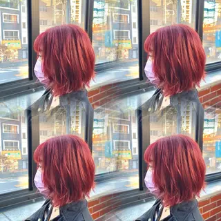 ショート 【艶髪】💐韓国風× 透明感💐深江裕稀のヘアスタイル