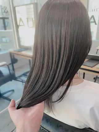 ロング カラー 宗近 拓磨のヘアスタイル