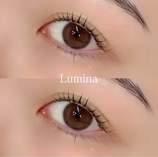 マツエク・マツパ 【Lumina】 miyuのマツエク・マツパデザイン