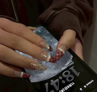 ネイル 田辺 ななみのネイルデザイン