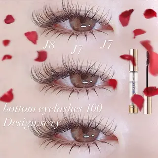 マツエク・マツパ MONSTER EYELaSHのマツエク・マツパデザイン