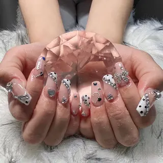 ロング mao .のネイルデザイン