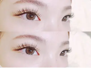 マツエク・マツパ リナ アメ村のマツエク・マツパデザイン