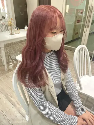 ロング カラー miyu /大阪美容室のヘアスタイル