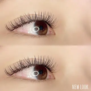 マツエク・マツパ NEW LOOKのマツエク・マツパデザイン