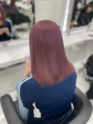 ミディアム カラー 💗トレンドモテヘア Natsumi 💗のヘアスタイル