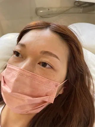 アイブロウ Mignon +所属・Mignon + Natsukiのマツエク・マツパデザイン