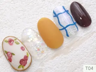 ネイル ネイル nanのネイルデザイン