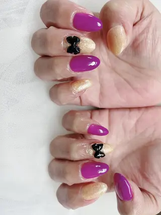 ネイル ENsalon AKIRAのネイルデザイン