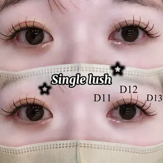 マツエク・マツパ Bianca阿佐ヶ谷 川山🌷のマツエク・マツパデザイン