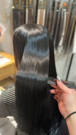 ロング カラー Afinar  乃空（ノア）のヘアスタイル