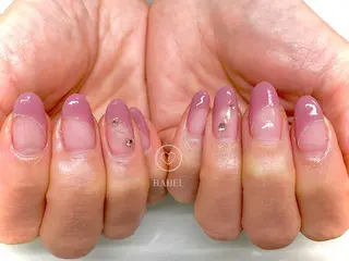 ネイル BABELバベル所属・江戸川橋✨BABEL 【バベル】大人可愛いのネイルデザイン