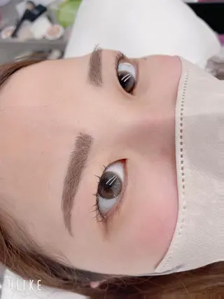 マツエク・マツパ アイブロウ 口コミ高評価✨ 安達ももかのマツエク・マツパデザイン