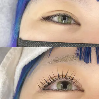 マツエク・マツパ 尻池 愛香のマツエク・マツパデザイン