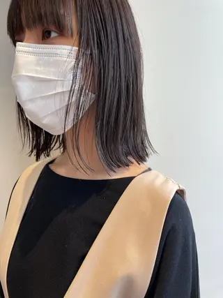 ミディアム カラー 美容室Violet所属・伊藤 ひかりのヘアスタイル