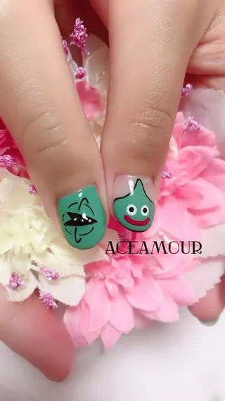 ネイル ネイル/耳つぼ /新ホワイトニングのネイルデザイン